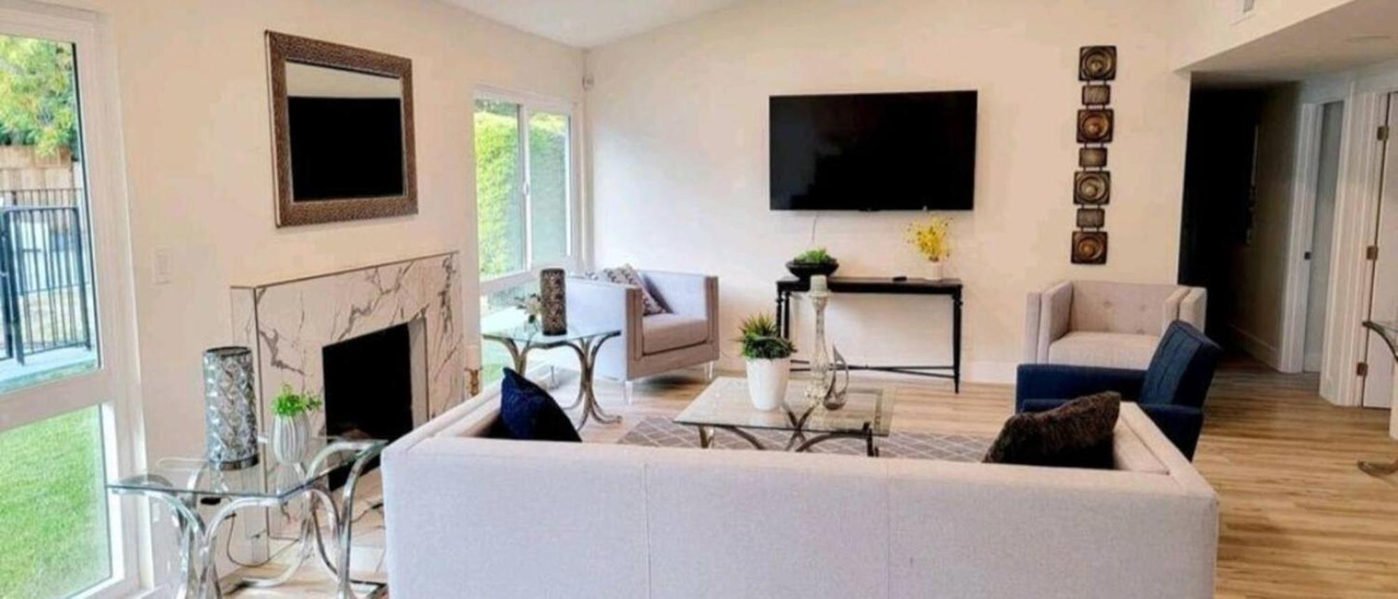 Spacious 4Bed 2Bath, Gated Pool, Wi-Fi, Garage Villa Los Angeles Exterior photo
